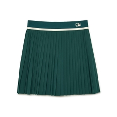 Váy MLB Korea Classic Sports Accordion Pleated LA Dodgers D.Green
