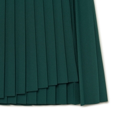 Váy MLB Korea Classic Sports Accordion Pleated LA Dodgers D.Green