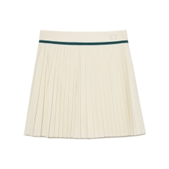 Váy MLB Korea Classic Sports Accordion Pleated New York Yankees D.Cream