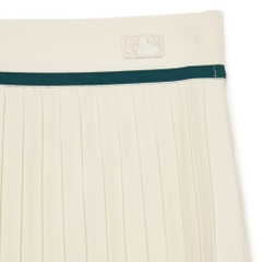 Váy MLB Korea Classic Sports Accordion Pleated New York Yankees D.Cream