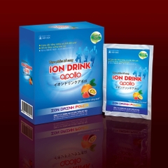Thực phẩm bổ sung ION DRINK APOLLO 5 gói