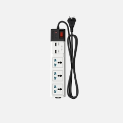 Ổ cắm đa năng USB chống giật 3m
