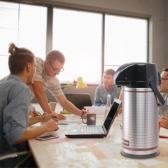 Phích đựng nước nút bấm 2 lít
