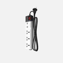 Ổ cắm đa năng USB chống giật 5m