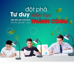 Đèn bàn LED đổi màu RL-68.LED