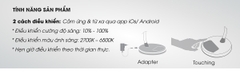 Đèn bàn LED đổi màu RL-68.LED