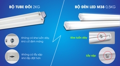 Bộ đèn LED M38 40W