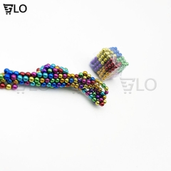 Nam Châm Viên Đồ Chơi Sáng Tạo Trí Tuệ Đồ Chơi Trẻ Em Neocube Buckyballs 3mm 216 Viên