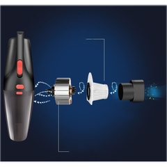 Máy Hút Bụi Siêu Hút 10w Xe Hơi