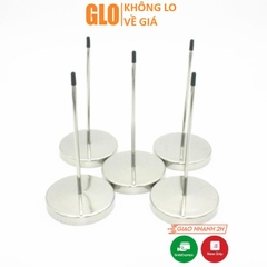 Dụng Cụ Cọc Ghim Cheng Da Cắm Giấy,Bill, Hoá Đơn, Đế Chắc Chắn