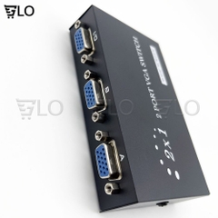 Bộ Hub Chia VGA 2 CPU Hoặc 4 CPU Ra 1 Màn Hình VGA-15-2C VGA-15-4 (2/4 Port VGA Video Switch)
