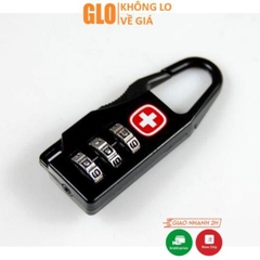 Ổ Khóa 3 Số Mini Du Lịch Colombia