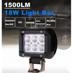 Đèn Pha 6 Bóng Led 30w Siêu Sáng Chuyên Phượt(Đèn Trợ Sáng 6 Led)