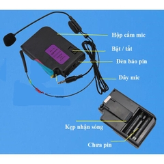 Micro Trợ Giảng Không Dây Aige V11