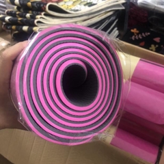 Thảm Tập Yoga TPE Cao Cấp 2 Lớp 6mm