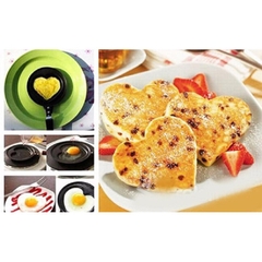 Chảo Chiên Trứng Ngộ Nghĩnh Bằng Gang Nhiều Hình Dễ Thương