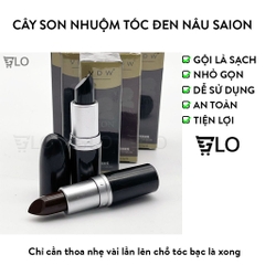 Cây Son Nhuộm Tóc Đen Nâu SAION ZHI RAN MEI