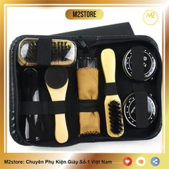 Bộ Xi Đánh Giày Cao Cấp Kèm Phụ Kiện Ximo Tiện Dụng