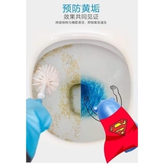Chai Tẩy Bồn Cầu Loại Mới Hình Con Heo - 1 Chai Thay Thế Cho 40 Viên Tẩy