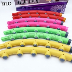 Vòng Lắc Eo Thông Minh Hula Hoop Thế Hệ Mới Giúp Giảm Mỡ Bụng, Điều Hòa Nhịp Tim, Massage Cơ Bụng