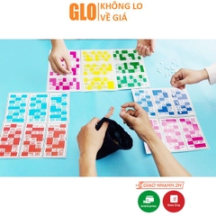 Bộ Đồ Chơi Cờ Lô Tô Giấy Và Gỗ Bingo Lotto Việt Giải Trí Ngày Tết