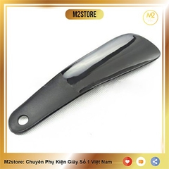 Đón Gót Giày Nhựa ABS Bóng Có Lỗ Treo Chìa Khóa