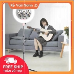 Bộ Đèn Livestream 45cm Có Remote Kèm Chân & 3 Kẹp Điện Thoại