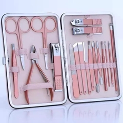 Bộ Dụng Cụ Làm Móng 18 Món Lớn Cao Cấp Tiện Dụng