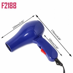 Máy Sấy Tóc Mini F2188 Tiện Lợi