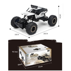 Xe Đua Địa Hình Điều Khiển Từ Xa Sóng 2.4g Tỉ Lệ 1:16 Mô Hình Rock Crawler