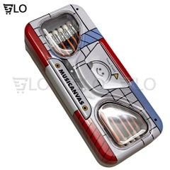 Hộp Bút Nhôm 3D 2 Ngăn Hình Độc Đáo