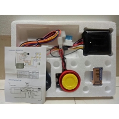 Bộ Khóa Chống Trộm Xe Máy Có Remote, Chống Cướp, Khóa Vạn Năng Glo Shop