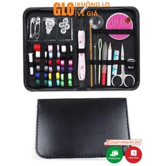 Bộ Kim Chỉ Đa Năng Gồm 58 Món Kèm Bao Da