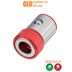 Bộ 2 Đầu PH2 Vòng Nam Châm Trợ Lực Gắn Mũi Bắt Vít Siêu Hít, Giúp Tăng Từ Tính Tiêu Chuẩn Châu Âu