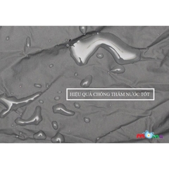 Bạt phủ xe hơi, áo trùm xe hơi, che xe ôtô 4 chỗ/ 7 chỗ chống nóng, mưa, vải dù Polyester Oxford Fabric cao cấp