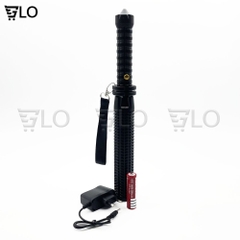 Đèn Pin Siêu Sáng Dài 46cm Kèm Pin Và Sạc