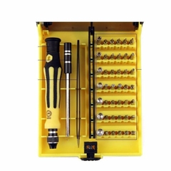 Bộ Tua Vít Đa Năng 4 Ngăn 45 Món Jackly JK-6089 Cao Cấp