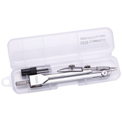 Bút Compa Deli 8601 Hợp Kim Nhôm Cao Cấp