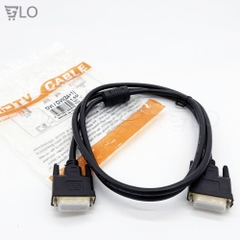 Dây Cáp Màn Hình DVI 24+1 1.5m tới 10m Hàng Bọc Dù Chống Nhiễu