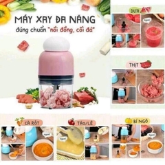 Máy Xay Sinh Tố Đa Năng Osaka (Nắp Tròn)