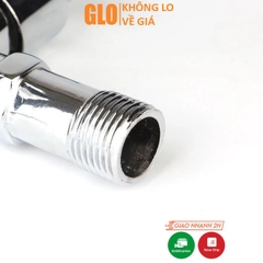 Vòi Nước Củ Sen Tắm Lạnh Inox 304
