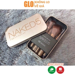 Bộ Cọ Naked5 7 Cọ