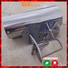 Khuôn Làm Chả Giò, Giò Thủ, Chả Lụa Inox Cao Cấp 1kg