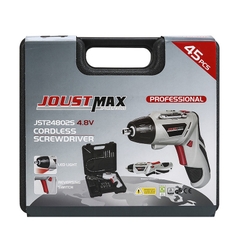 Bộ Máy Khoan Gia Đình JOUST MAX 4.2V/4.8V 45 Món