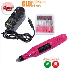 Máy Mài Móng Nail Yq100 Mini Dùng Dũa, Phá Sơn Gel Nhanh Chóng Tiện Lợi