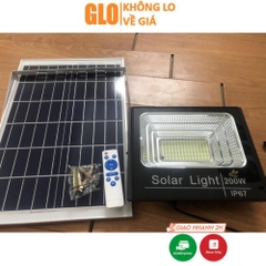 Đèn Pha Năng Lượng Mặt Trời Solar Light 200w