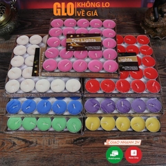 Combo 50 Viên Sáp Nến