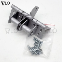 Bản Lề Cửa Lò Xo Tự Động Đóng 90 Độ, Kèm 8 Đinh Vít, Mở Cửa Giữ Yên Góc 90 Độ Thông Minh