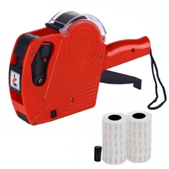 Máy Bắn Giá Tiền, Súng Bấm Giá Tiền MX-5500 EOS(Tặng Kèm 1 Lọ Mực + 1 Cuộn Tem), Hàng Xịn Bản In Sắc Nét, Núm Xoay Nhẹ