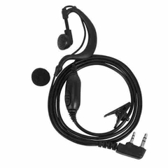 Tai Nghe Bộ Đàm Baofeng, Moto, Kenwood Loại 2 Đầu Jack 3.5li và 2.5li